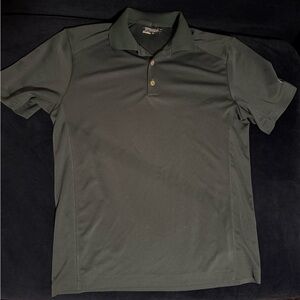 Men’s Pine Green Nike Golf Polo Medium